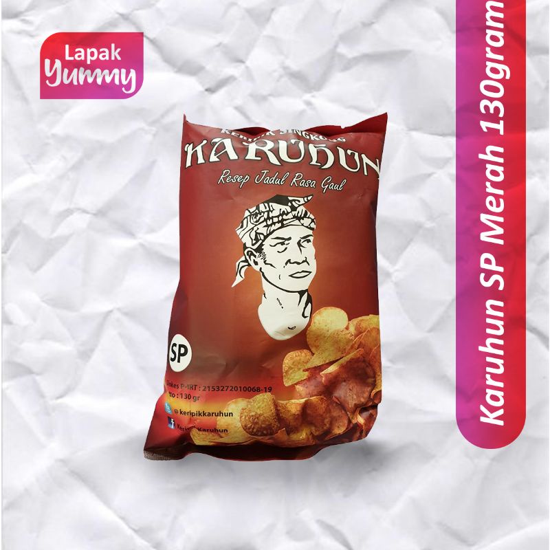 

Karuhun Keripik SP 130gram