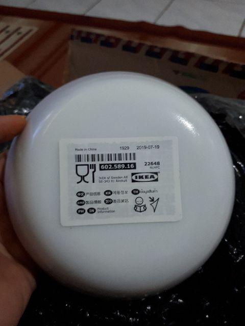 Mangkuk Makan Atau Mangkuk Saji  - Warna Putih , Diameter 15x5 Cm Of931