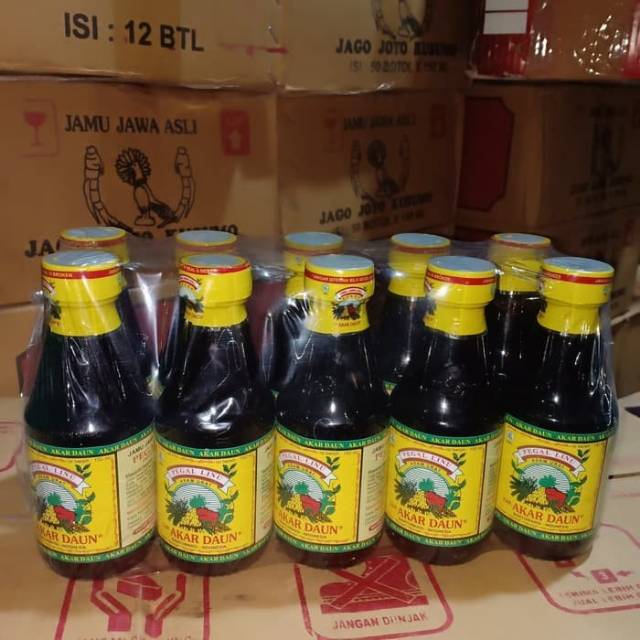 JAMU PEGAL LINU CAP AKAR DAUN 150ML