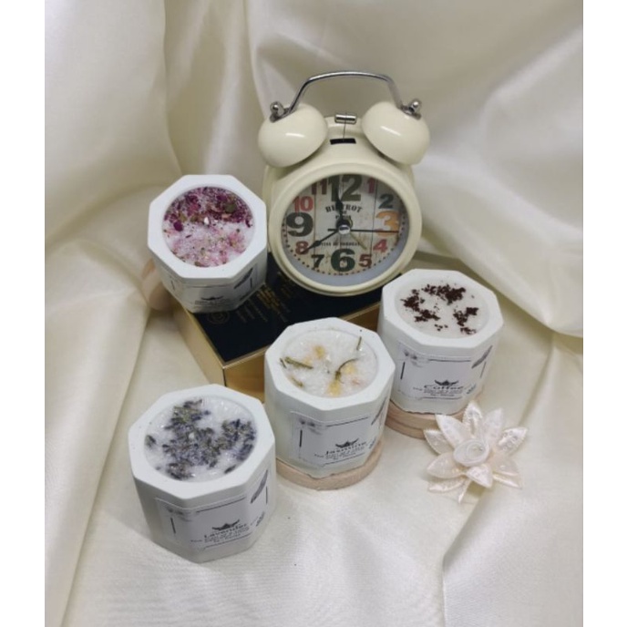 Scented Candle dalam Gelas Semen Lilin Aromatherapy 30 gr