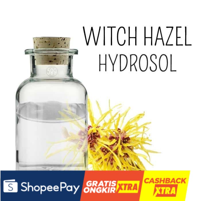 

Witch Hazel Hydrosol / Witch Hazel Distilled Water - 50mL