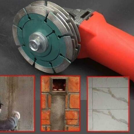 ✬ Ring adapter wall chaser - mur arbor untuk gerinda grooving tembok ✻