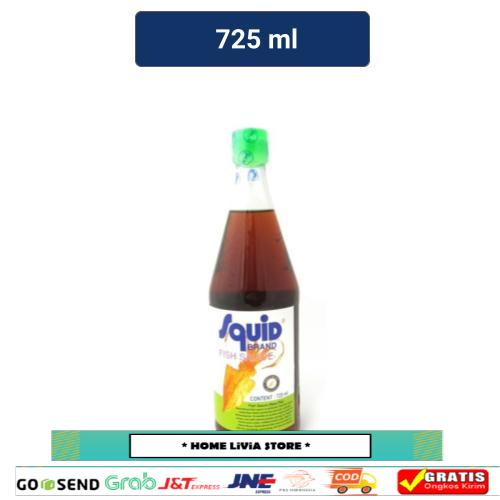 

Squid Thai Fish Sauce 725ml