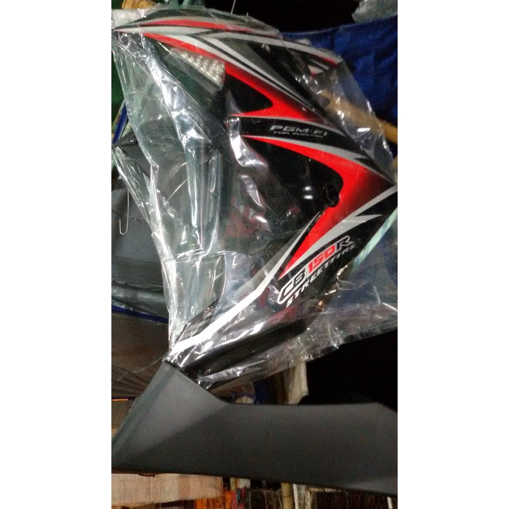 TERLARIS sayap samping cover samping motor cb 150r