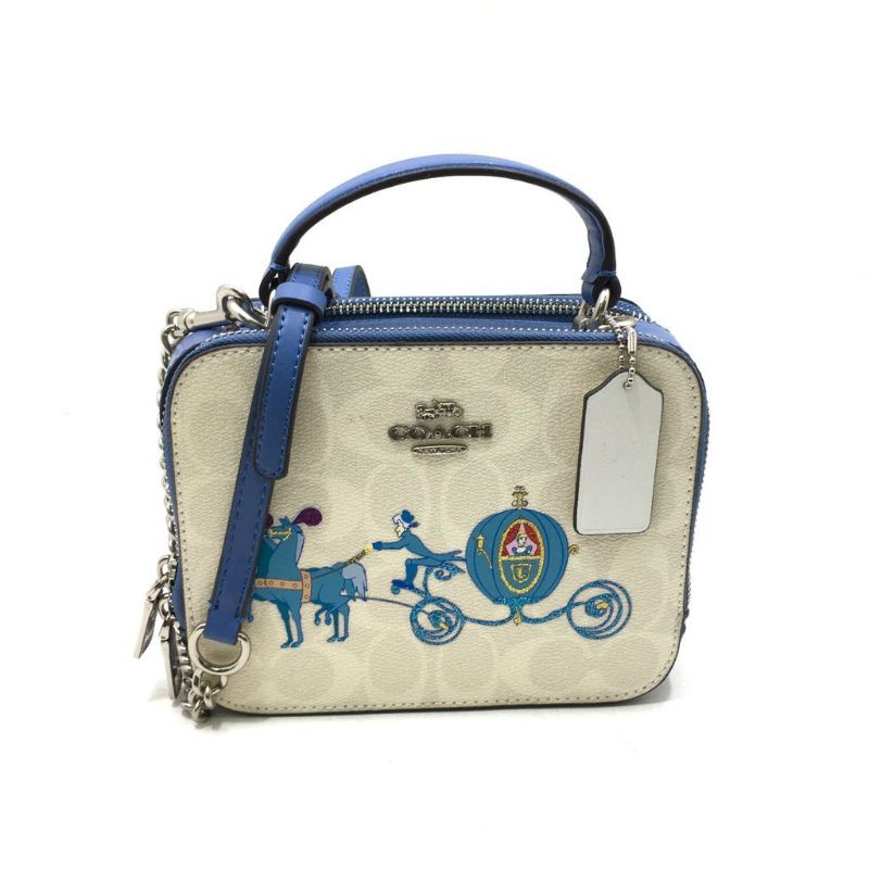 Coach Box Crossbody Bag