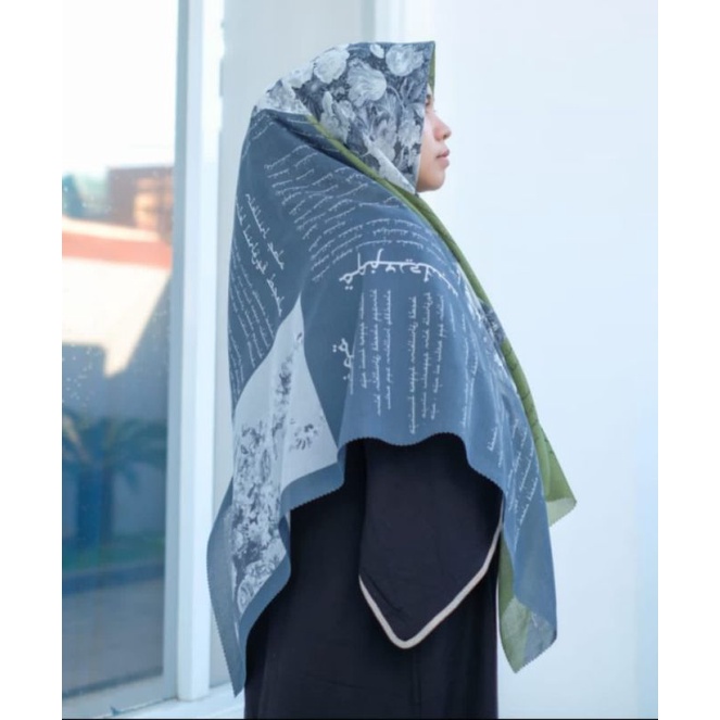 Jilbab Koran Arab Jumbo, Voal motif