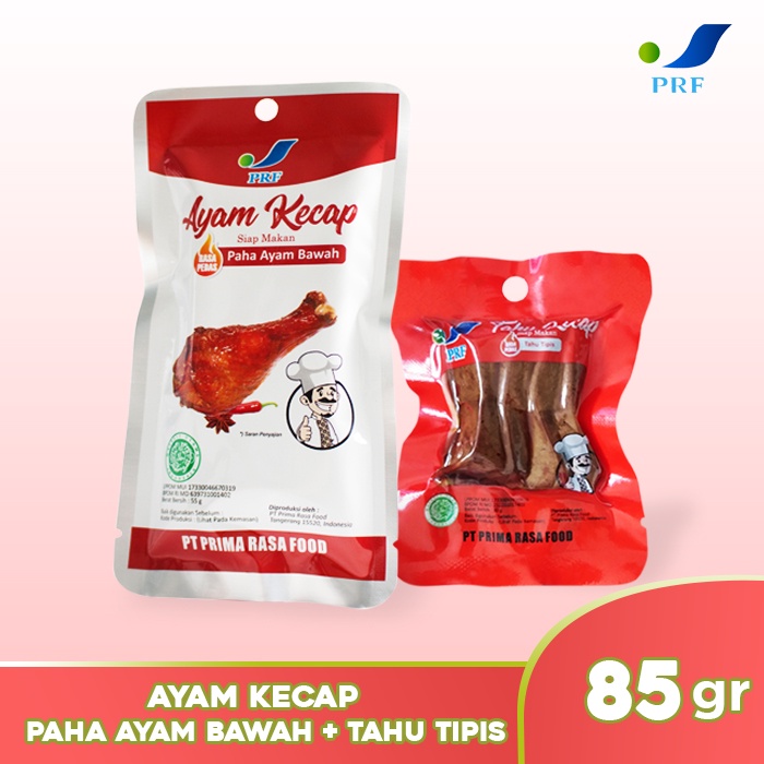 

Paha Bawah Ayam Kecap + Tahu Tipis Siap Makan - Makanan Instan - Makanan Siap Saji - PRF