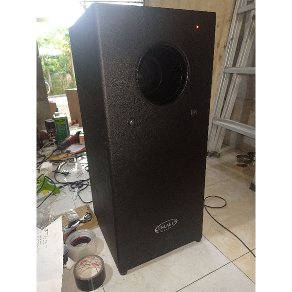 bazooka untuk speaker 10" fullset mesin (tanpa speaker)