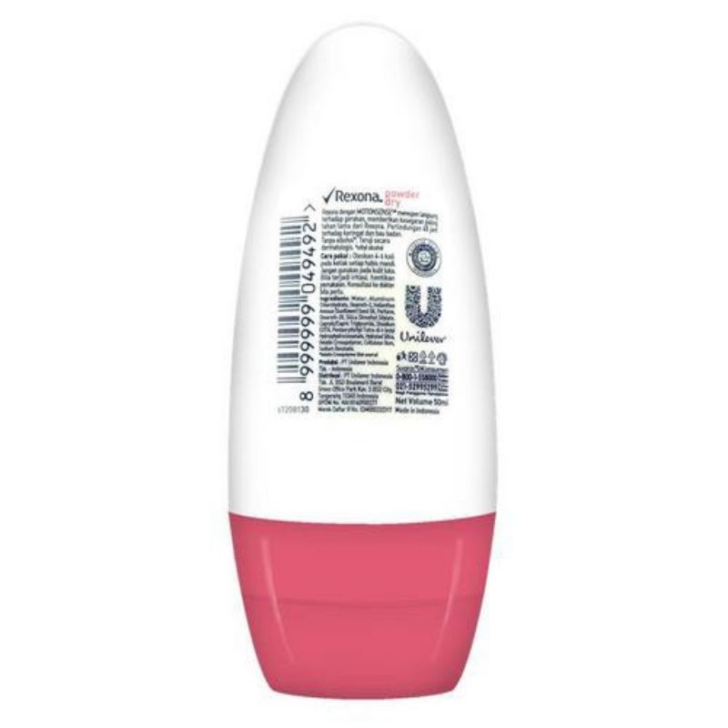 Rexona Deodorant Roll On Powder Dry 45ml