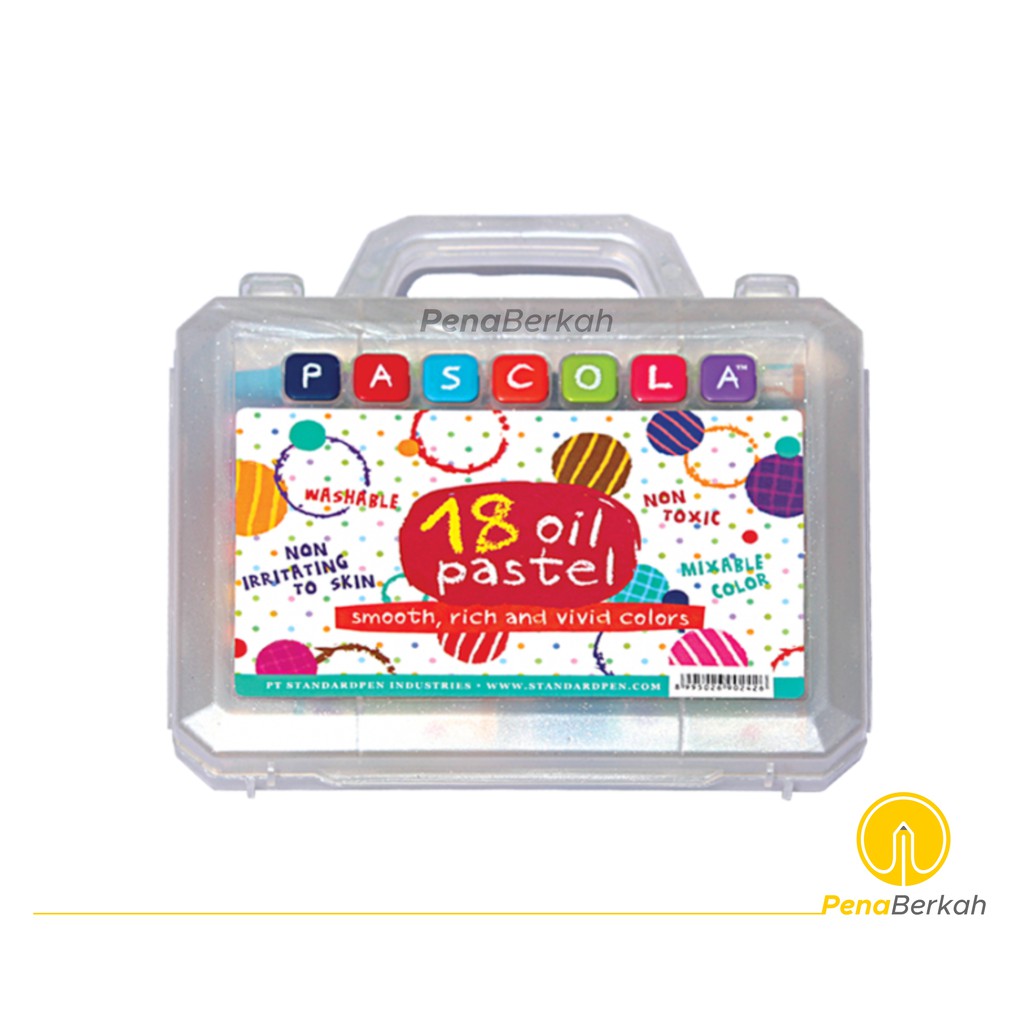 

PASCOLA OIL PASTEL SET 18 COLOURS