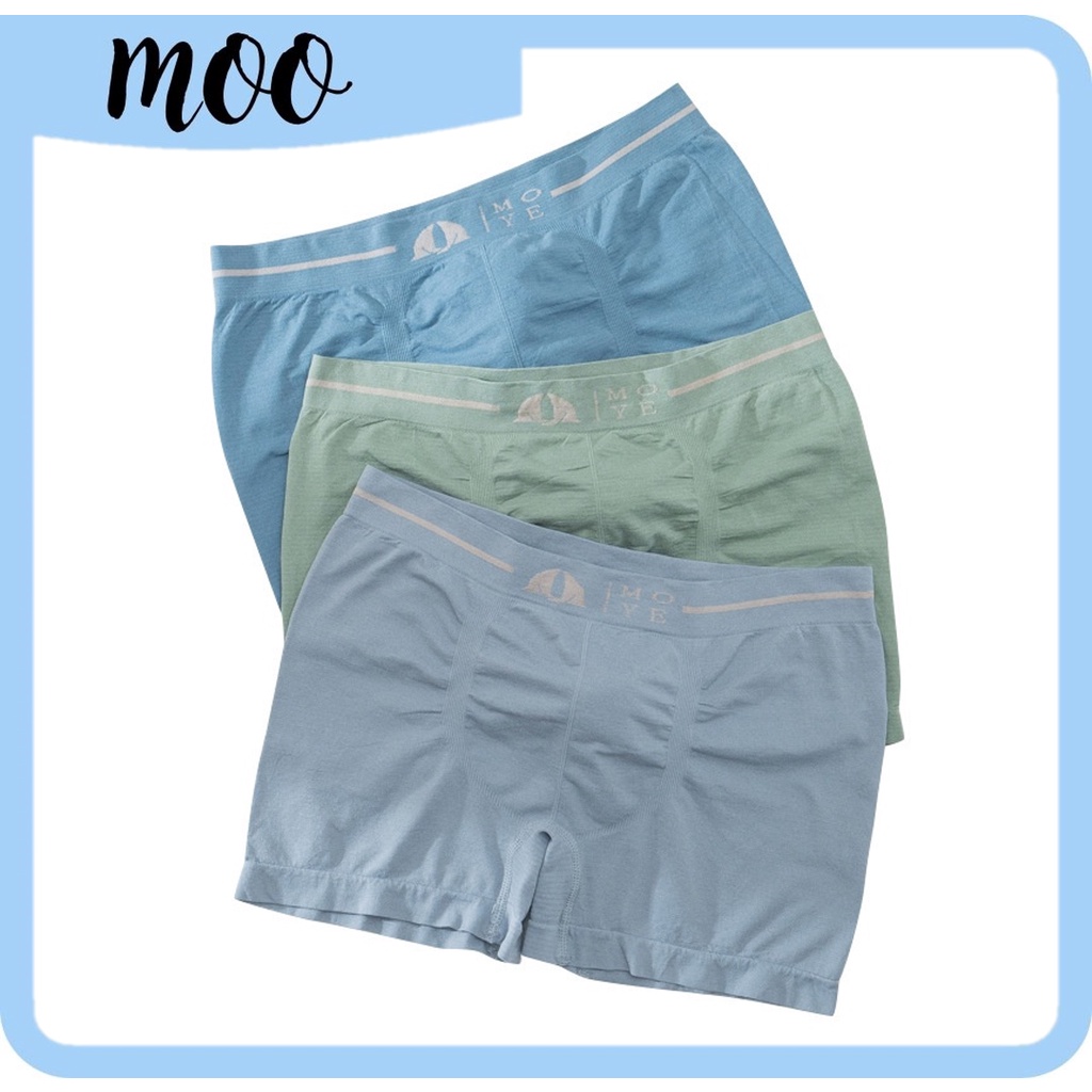 MOO XB495 Celana Dalam Boxer Pria Man Underwear Sempak cowok celana pendek cod