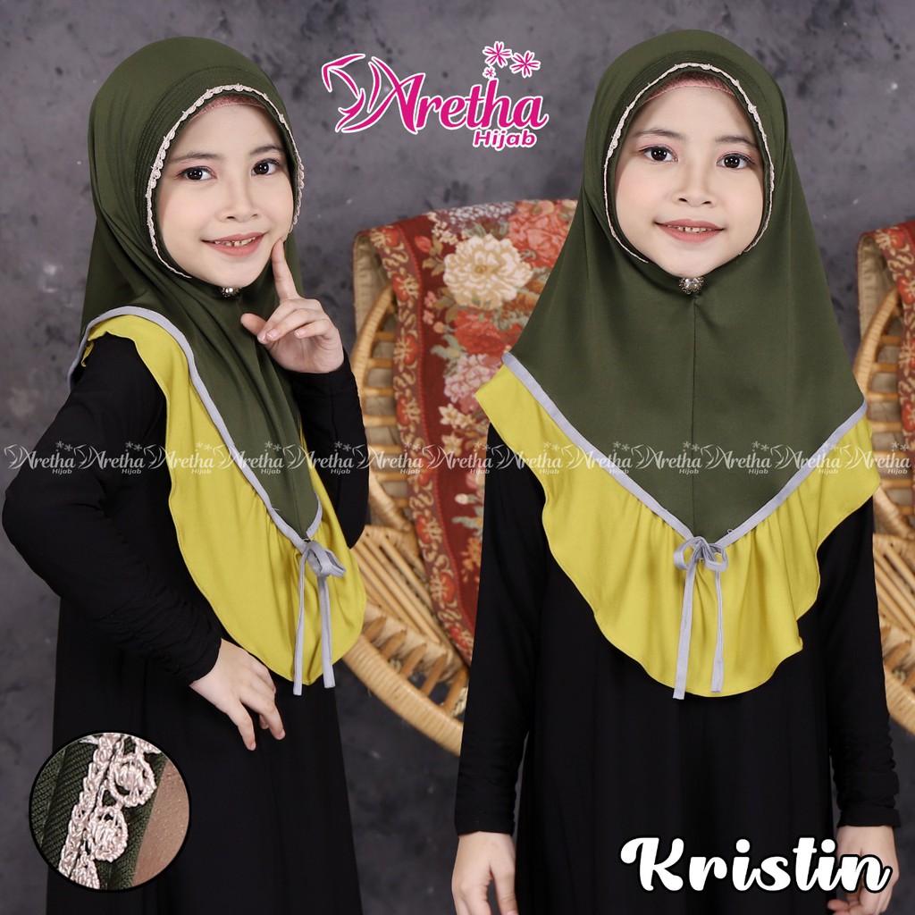 HIJAB ANAK KRISTIN ORI ARETHA