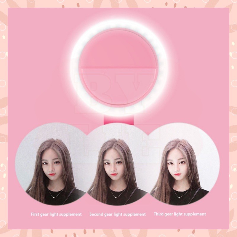 Lampu Selfie Ring Light Mini