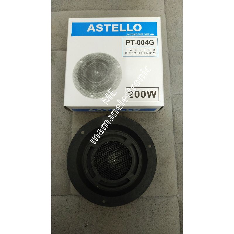 Tweeter Bulat Astello / Tweeter Speaker Aktif Murah Astello