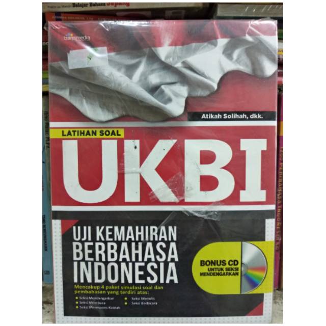 Latihan UKBI Uji Kemahiran Berbahasa Indonesia - Atika Solihah No CD