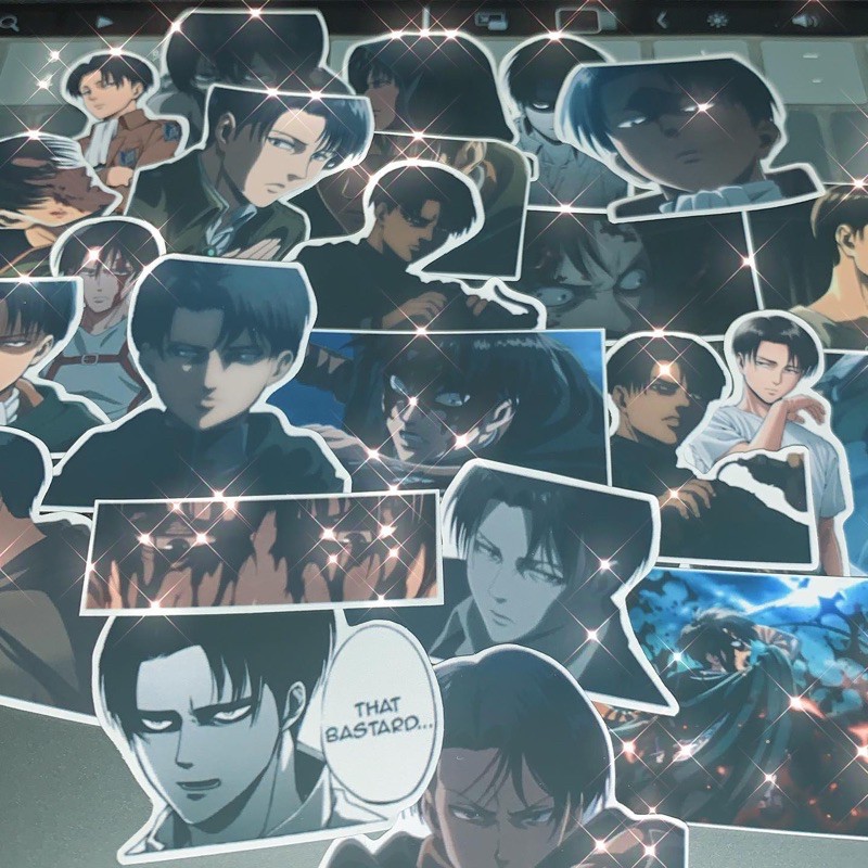 levi ackerman stickers