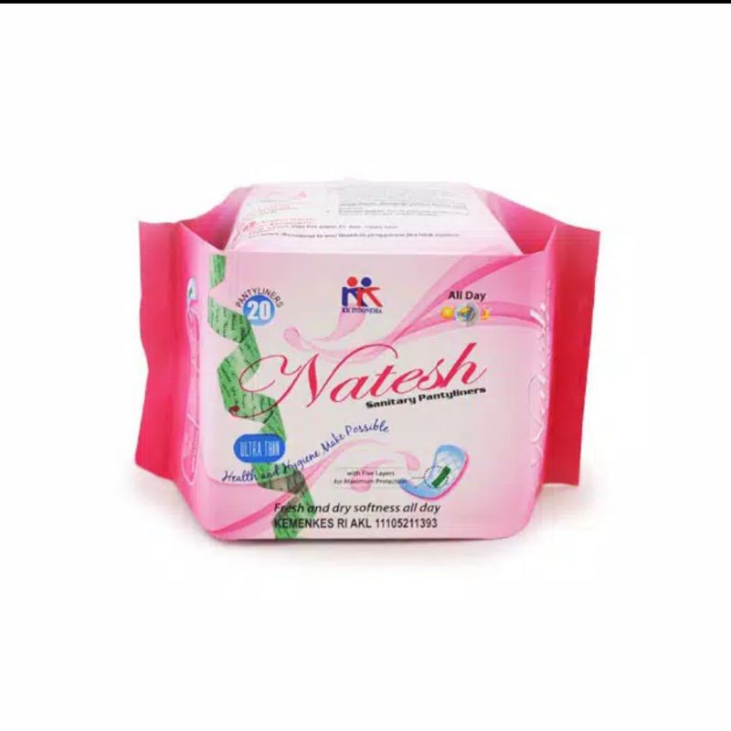 natesh pantyliner kk indonesia