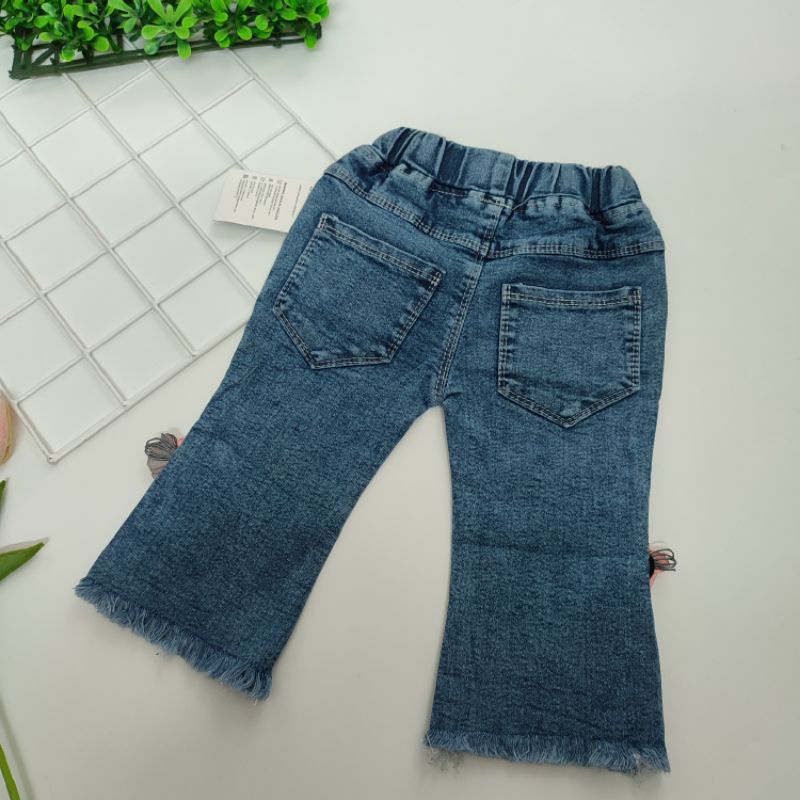 Celana Jeans Anak Cutbray Import Premium Model 7/8 1-5 Tahun Laurakidshop