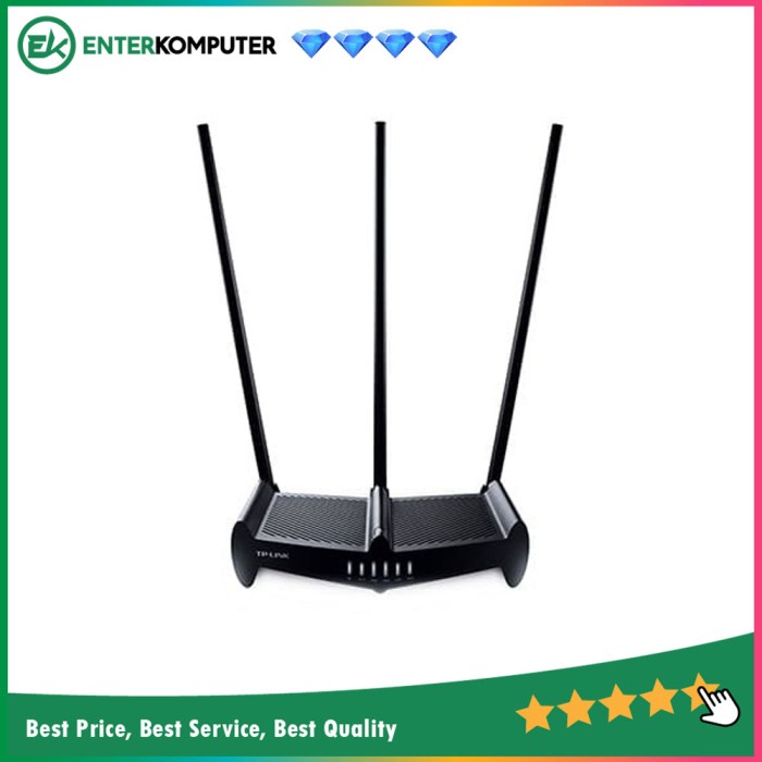 Networking TP - Link 450Mbps High Power High Gain Antenna Router - TL-WR941HP