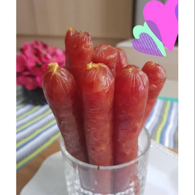 

Lapchiong / Lapciong / Sosis Babi