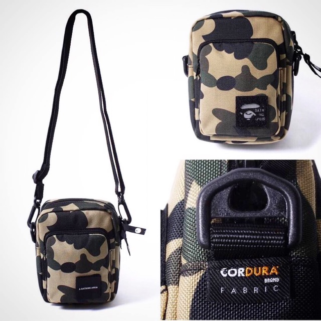 Slingbag Bape Camo