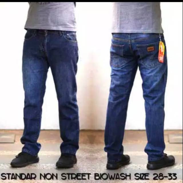 CELANA STANDART COWOK DENGAN BAHAN SERAT PREMIUM SIZE 27-32 S/D 33-38