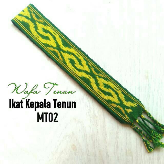 Harga Spesial Ikat Kepala Tenun Ikat Toraja