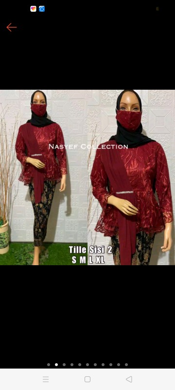 Rifina Batik | Baju Batik Couple Tunik Pria Wanita