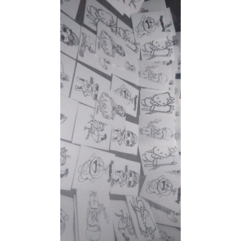 lukisan styrofoam anak