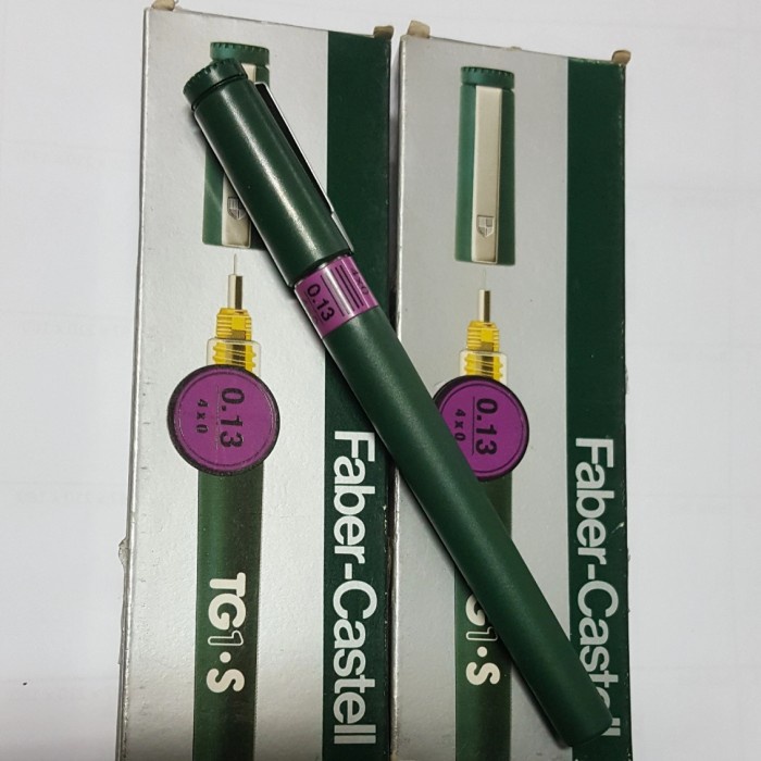 

(TERLARIS) Rapido Faber- Castell 0.13 - 0.13 mm