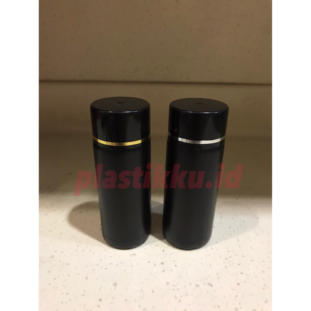 BOTOL YADLEY 60ML HITAM / BOTOL YARDLEY HITAM / BOTOL YADLE TONER SABUN 60 ML HITAM / BOTOL YL HITAM