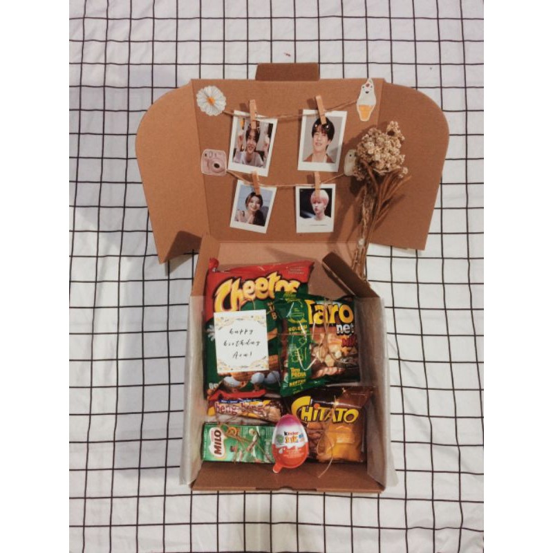 

SNACK BOX CUSTOME