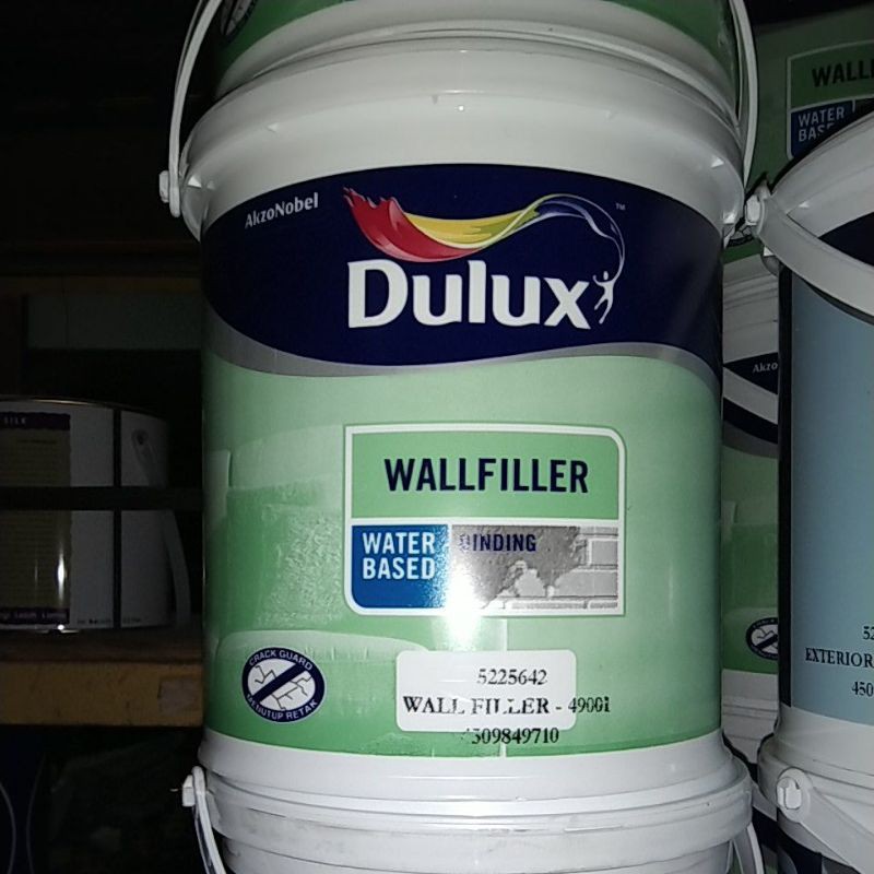 Dulux Wall Filler 2,5 ltr