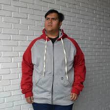 PROMO Jaket Raglan Kombinasi Keren/BIG SIZE XL XXL XXXL XXXXL XXXXXL/Fleece Premium Cotton