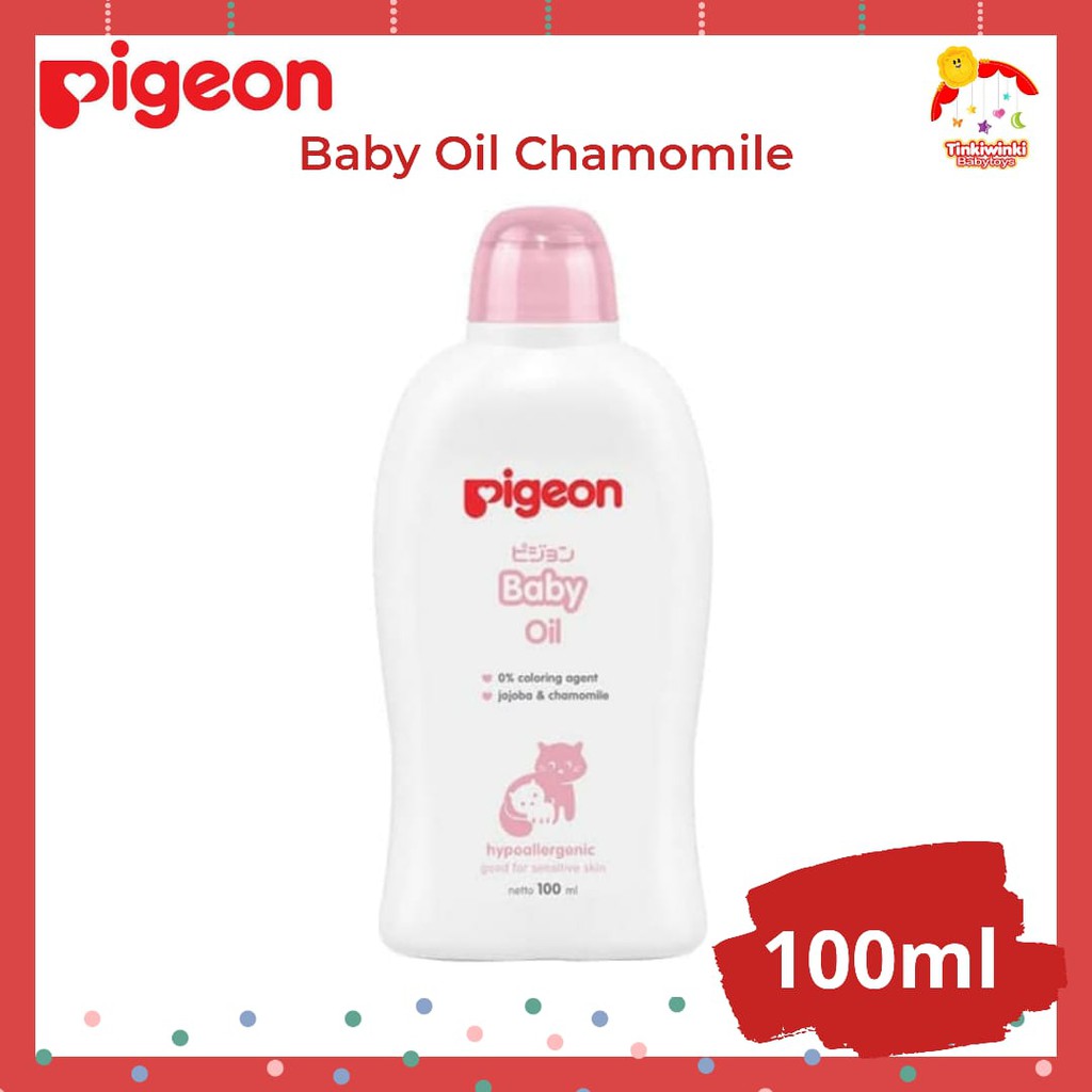 Pigeon Baby Oil Chamomile 100ml