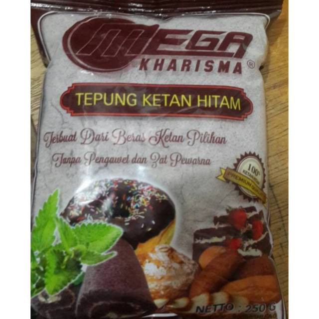 

Tepung Ketan Hitam Mega Kharisma isi 250g