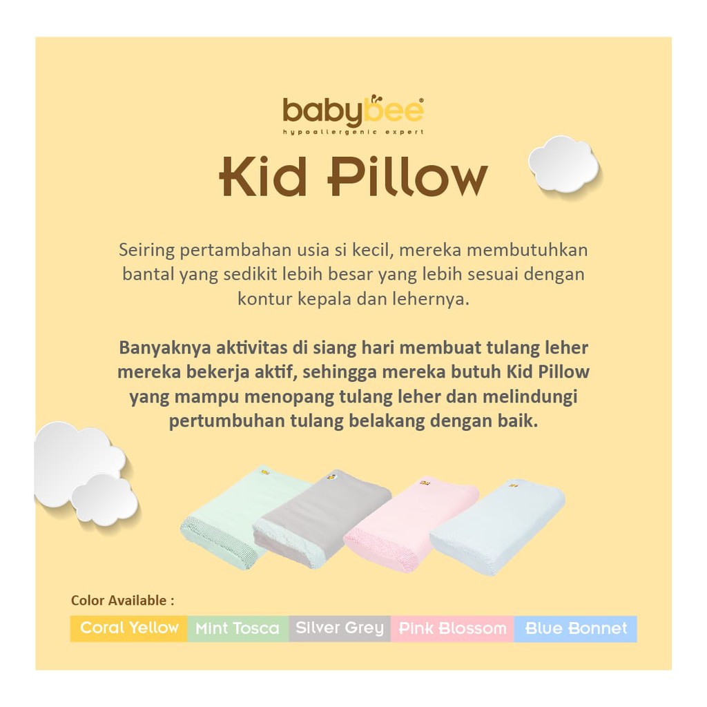 Babybee - Kid Pillow (4y+)