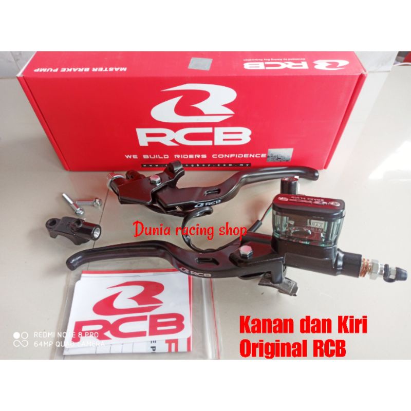 Jual Master Rem RCB Kanan Sama Handle Kiri Cable Kopling RCB Asli Dan Original RCB Shopee