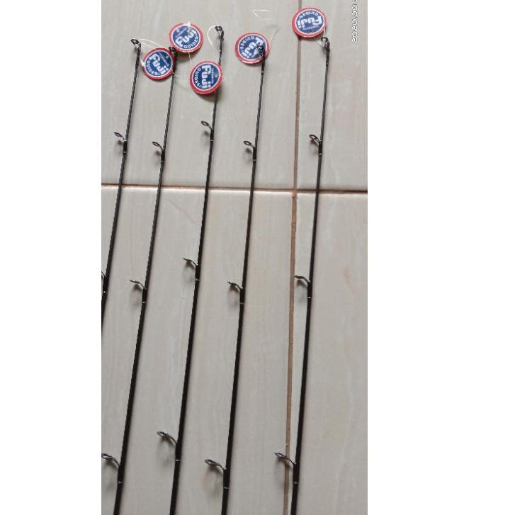 Koleksi Terbaru.. Ujung joran kenzi original by kenzi bahan solid daido juga masuk