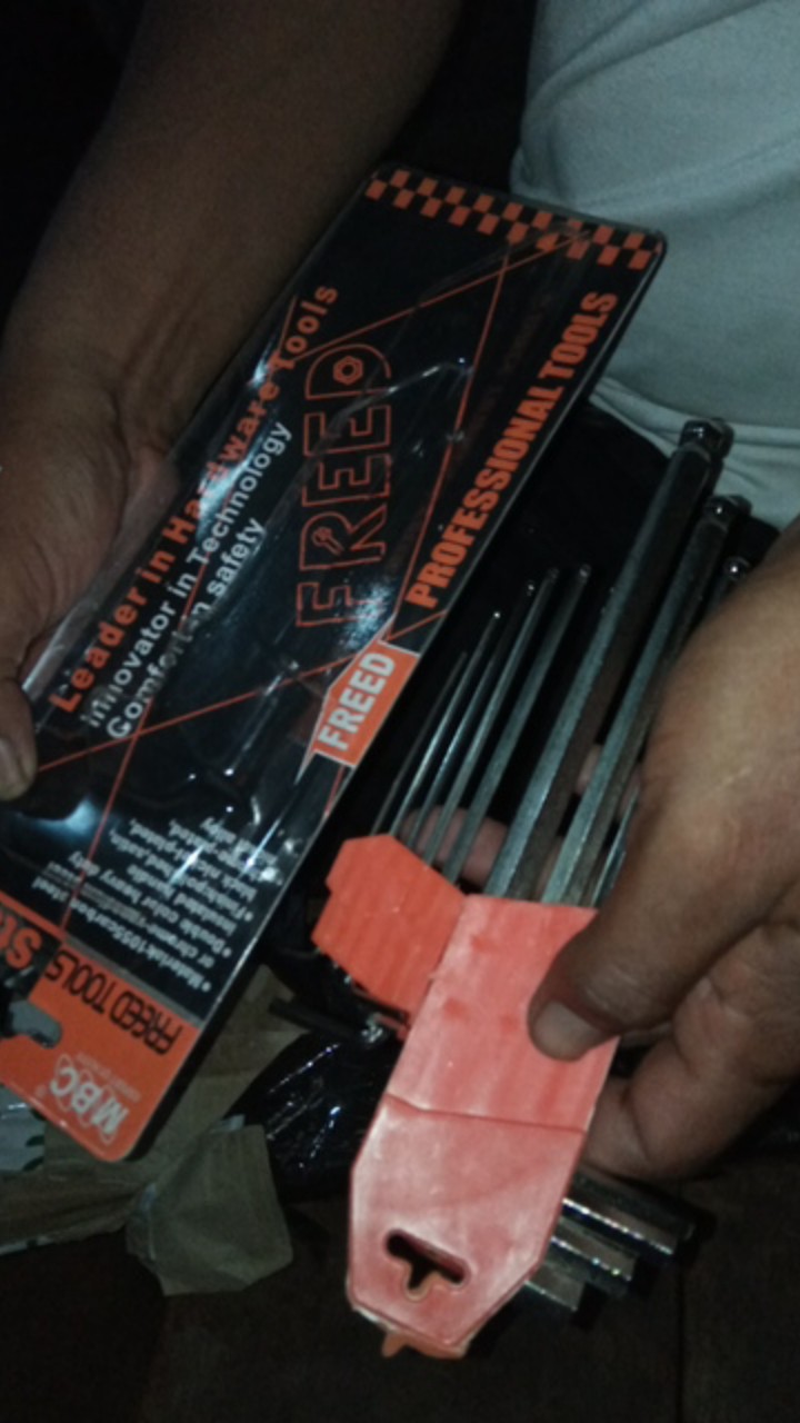 Kunci L Tekiro Panjang 8 Pcs Set Tekiro &  Mbc