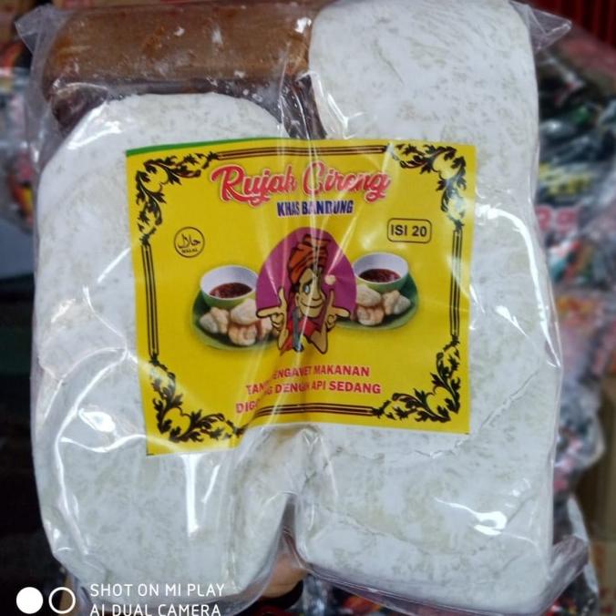 

Cireng Bandung isi 20 pcs TERLARIS TERPERCAYA ORIGINAL