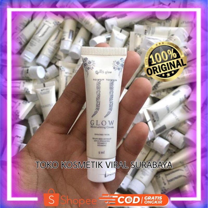 JJ mini JJ glow mini ms glow 5ml sunscreen