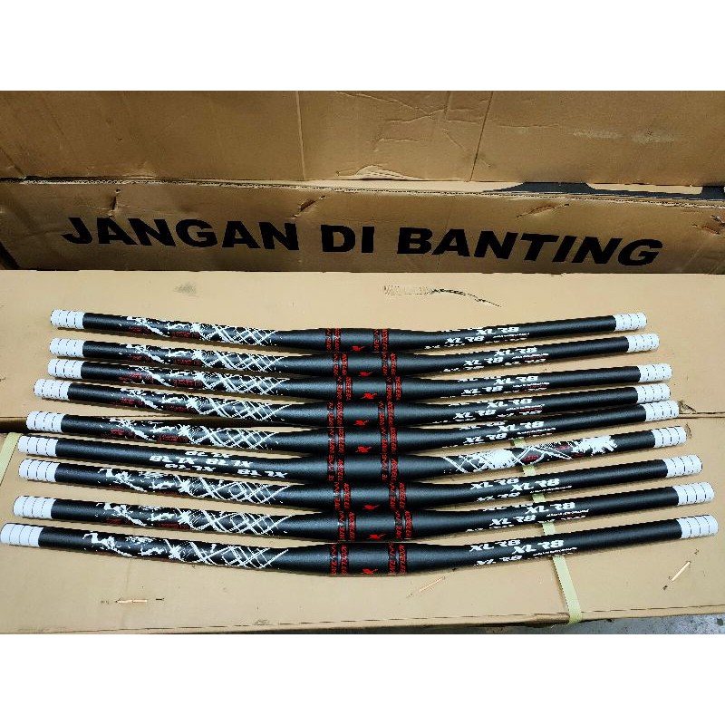 Handlebar XLR8 FLAT 780mm 31.8