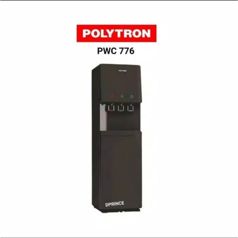 Dispenser galon bawah POLYTRON pwc 776 low watt