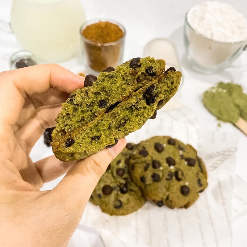 

Matcha Cookiee