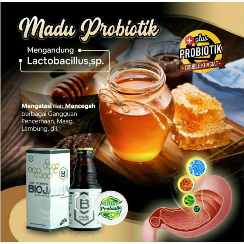

madu prebiotik biojanna