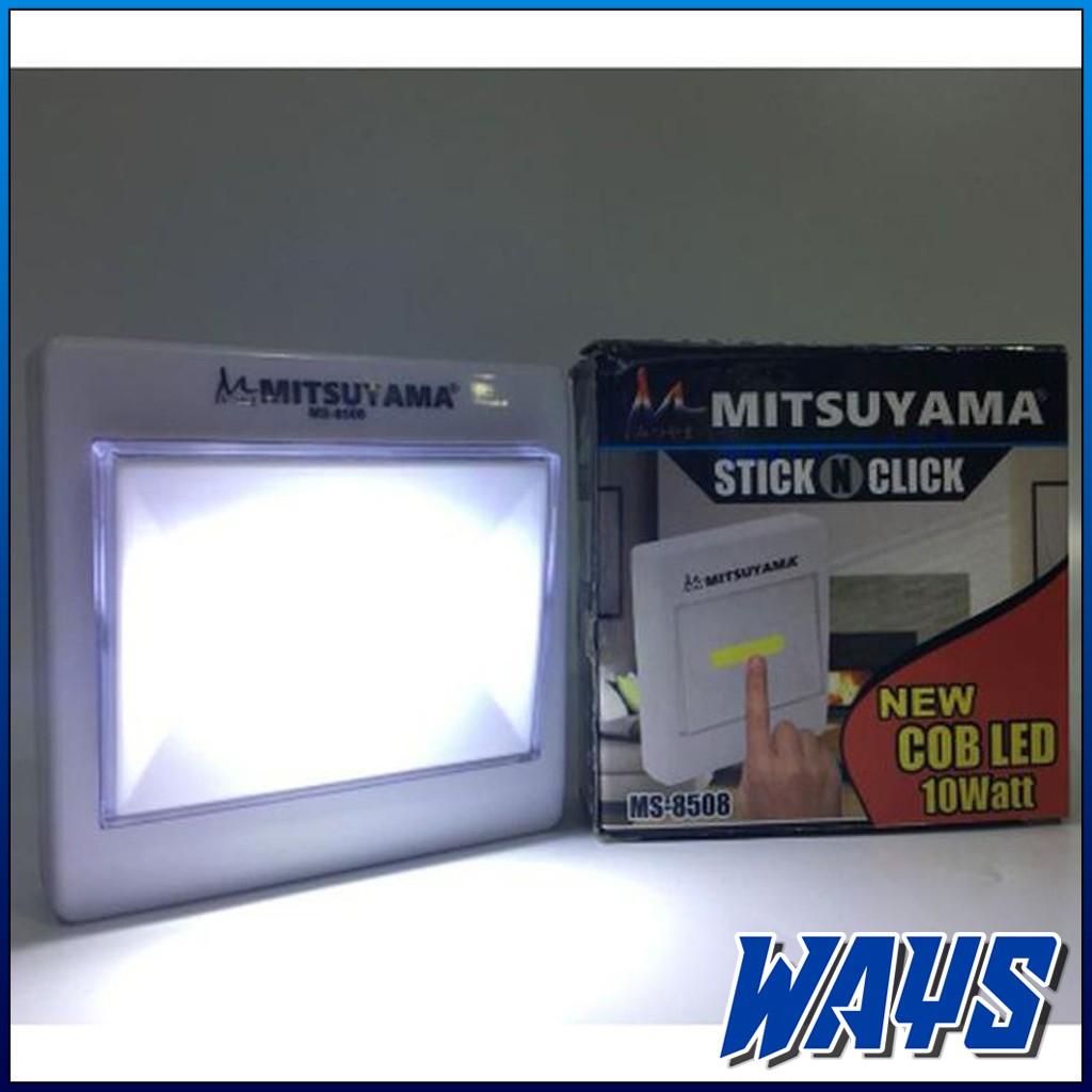 [Z051] Lampu LED Stick Touch Lamp Mitsuyama / Lampu Baterai Dinding Darurat Portable