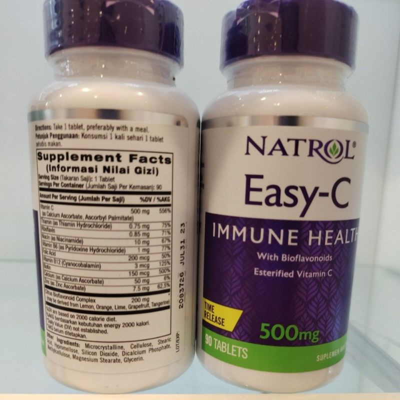 Natrol EasyC 500mg