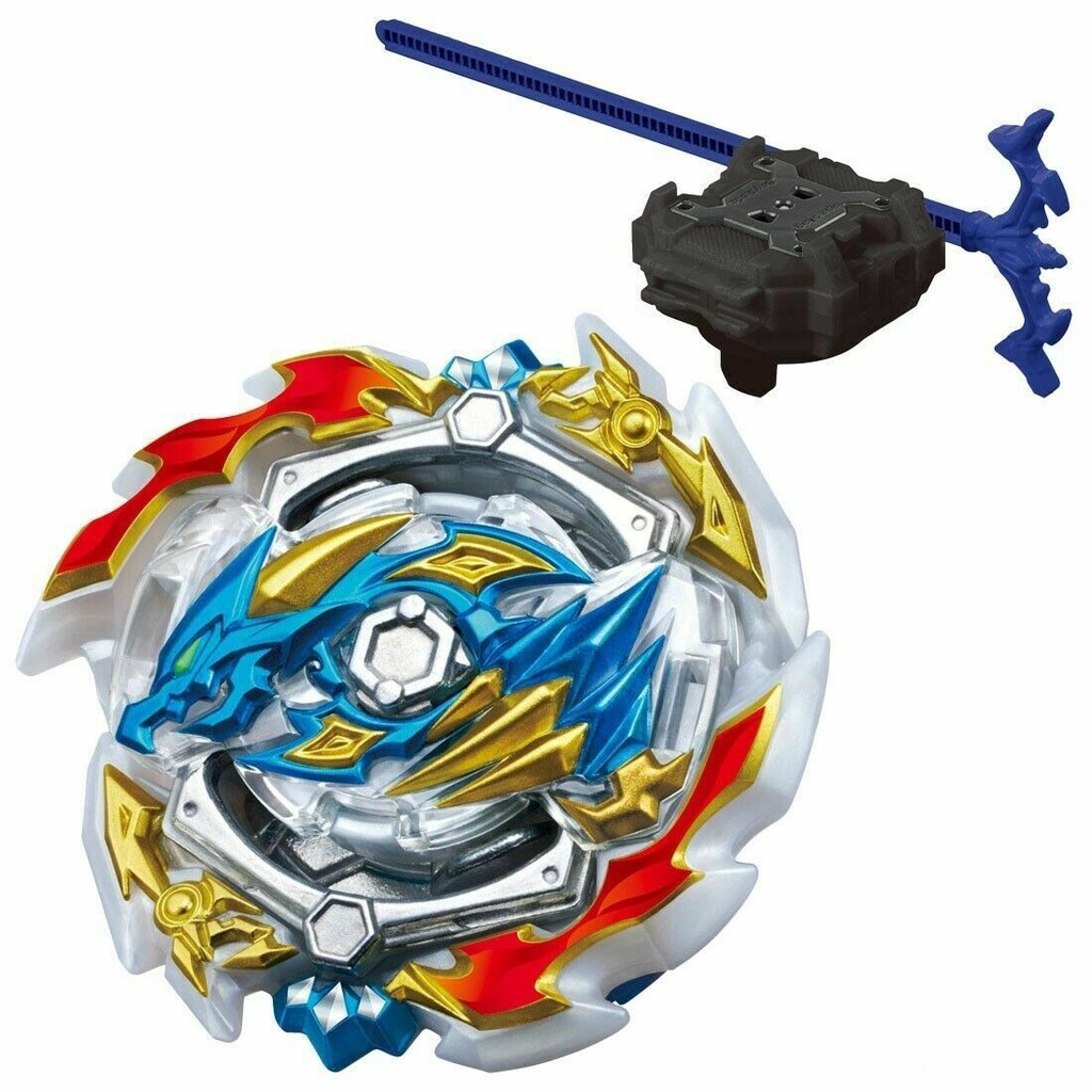 Beyblade New Burst Battle B133 Gyroscope Kids Attack 3grro Caps Mainan Hadiah Atasan