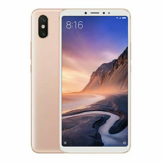 XIAOMI MI MAX 3 RAM 4GB INTERNAL 64GB GARANSI 1 TAHUN